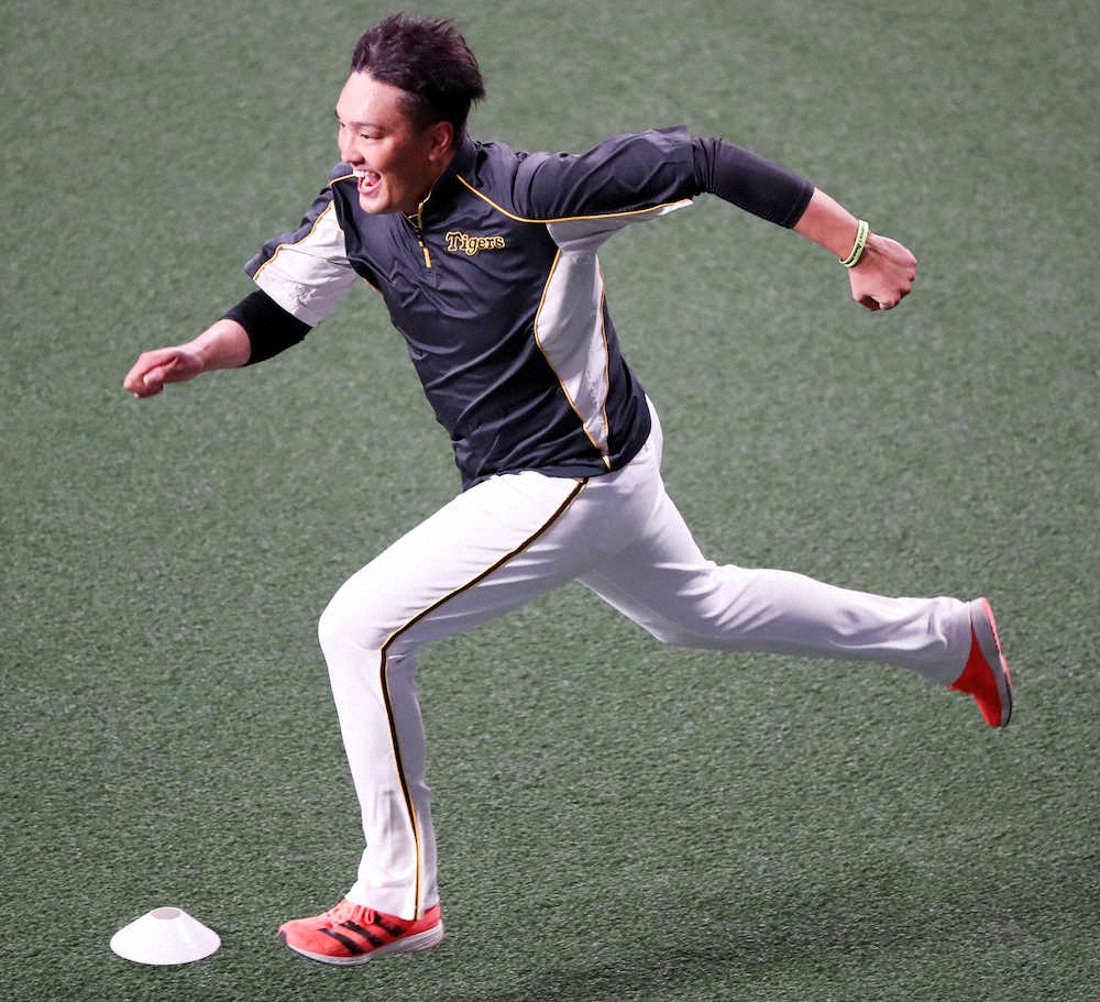 【画像・写真】阪神・秋山　19日の中日戦先発　6連勝へ「先頭打者を打ち取っていければ」