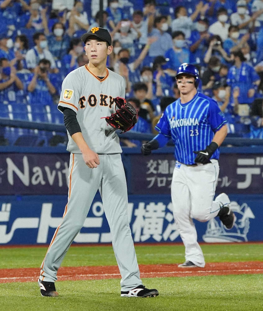 【画像・写真】巨人・戸郷　苦難の9月…自己ワースト6失点で降板「3回の本塁打を防ぐことができれば…」