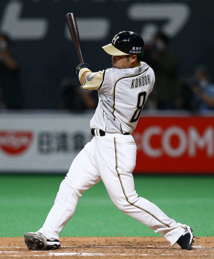 【画像・写真】日本ハム　逆転勝利！3回に大田の適時二塁打など一挙5得点、ロッテ先制も中村稔踏ん張れず