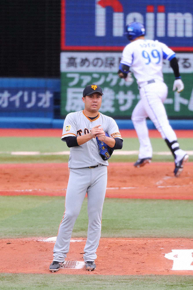 【画像・写真】巨人、27イニングぶり得点も3連敗　満塁機でパーラ痛恨併殺　阪神敗れてM34に