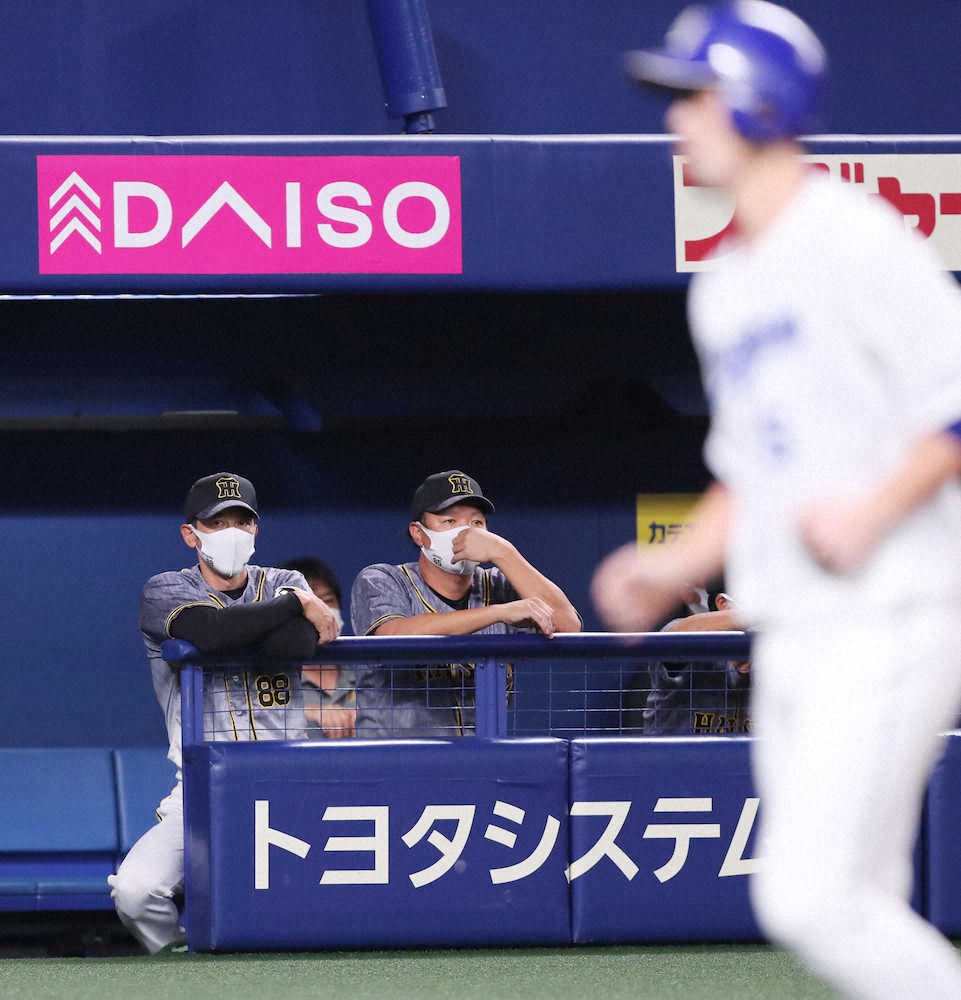 【画像・写真】阪神　秋山失策からの失点が響き敗戦