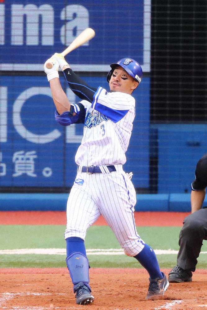 【画像・写真】DeNA・梶谷　2試合連発＆今季2度目の1試合2発「久々にいい当たりのホームラン打てた」
