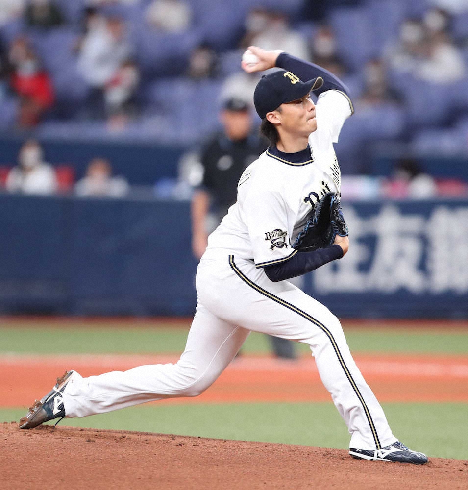 【画像・写真】オリックス・山崎福　自己最多に並ぶ3勝目　再調整が実り「今日はハマった」