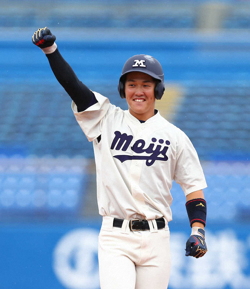 【画像・写真】早大―明大　引分けで両校0・5ポイント獲得