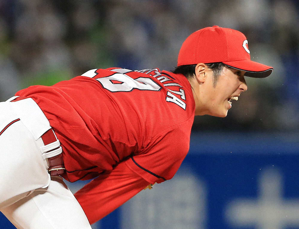 【画像・写真】新人王いけるぞ!広島・森下　防御率2・40でリーグ3位再登場　7勝目逃すも巨人・戸郷とデッドヒート