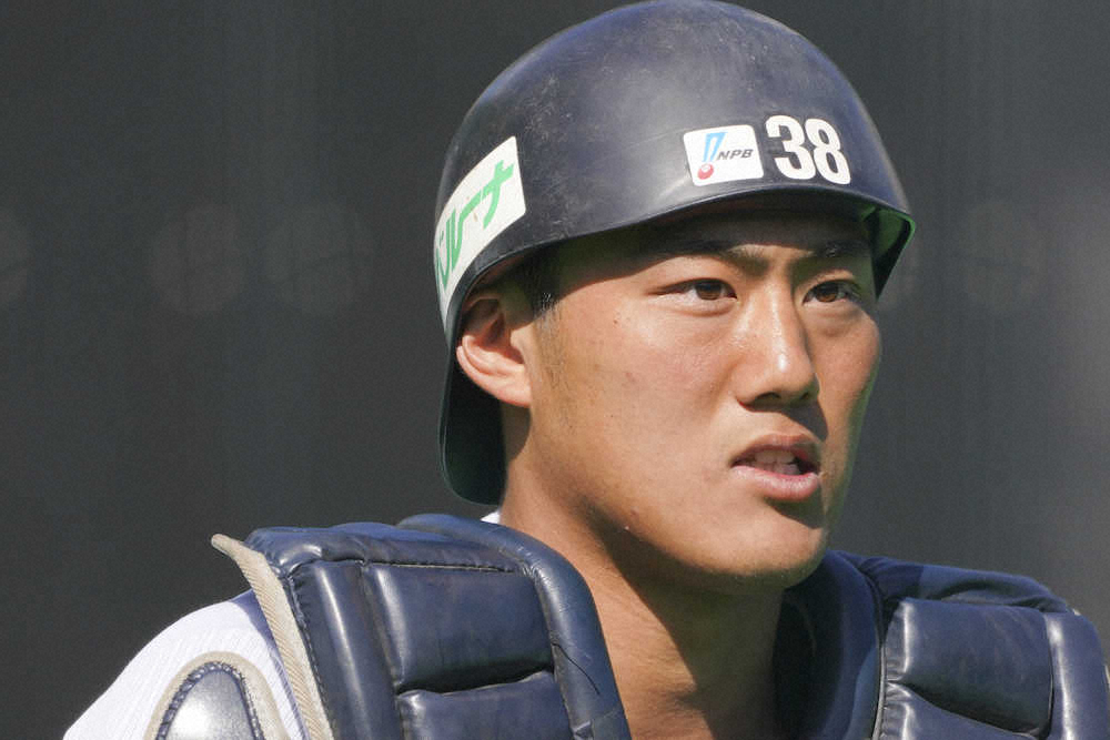 【画像・写真】西武・牧野「とにかくがむしゃらに」　2軍戦でサヨナラ打「もちろんうれしい」