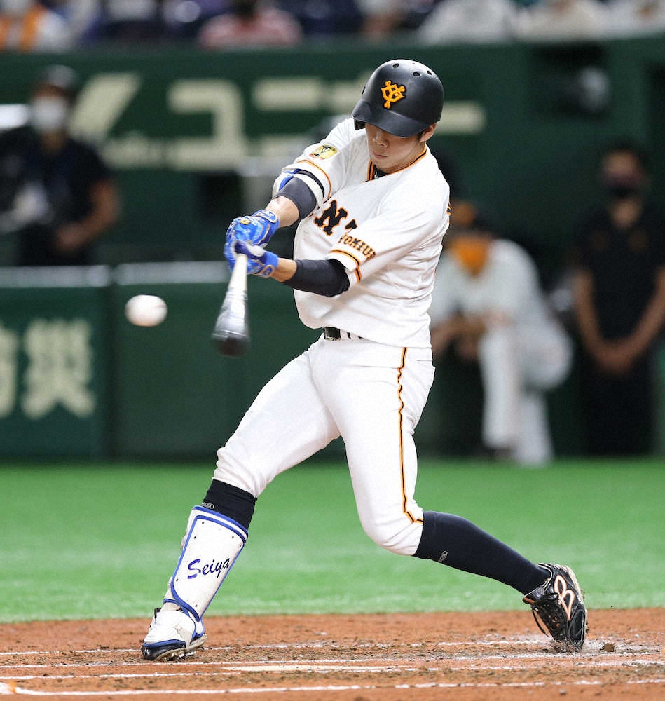 【画像・写真】巨人・松原　プロ2号が同点弾！