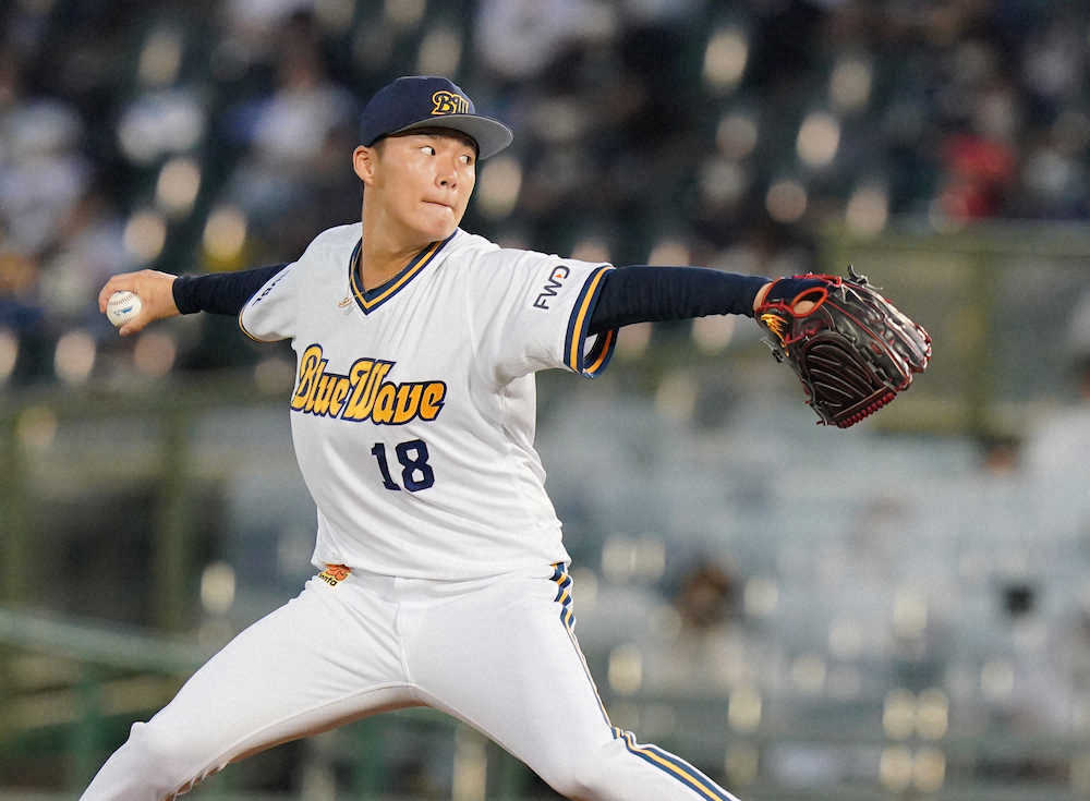 【画像・写真】オリックスの山本