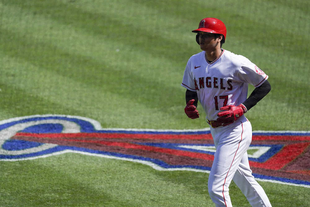 【画像・写真】大谷、2打数無安打　2三振2四球で打率・193に　エンゼルスは打者一巡猛攻で逆転勝ち