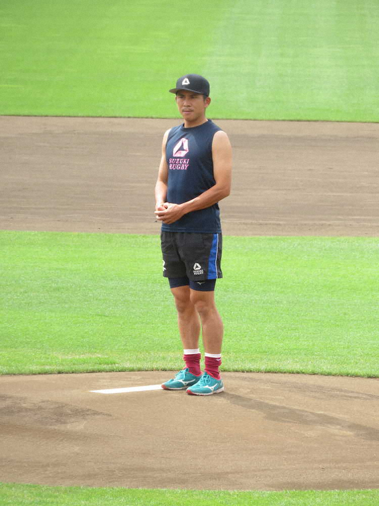 【画像・写真】楽天・福山　支配下に復帰「一球一球、魂を込めて投げる」