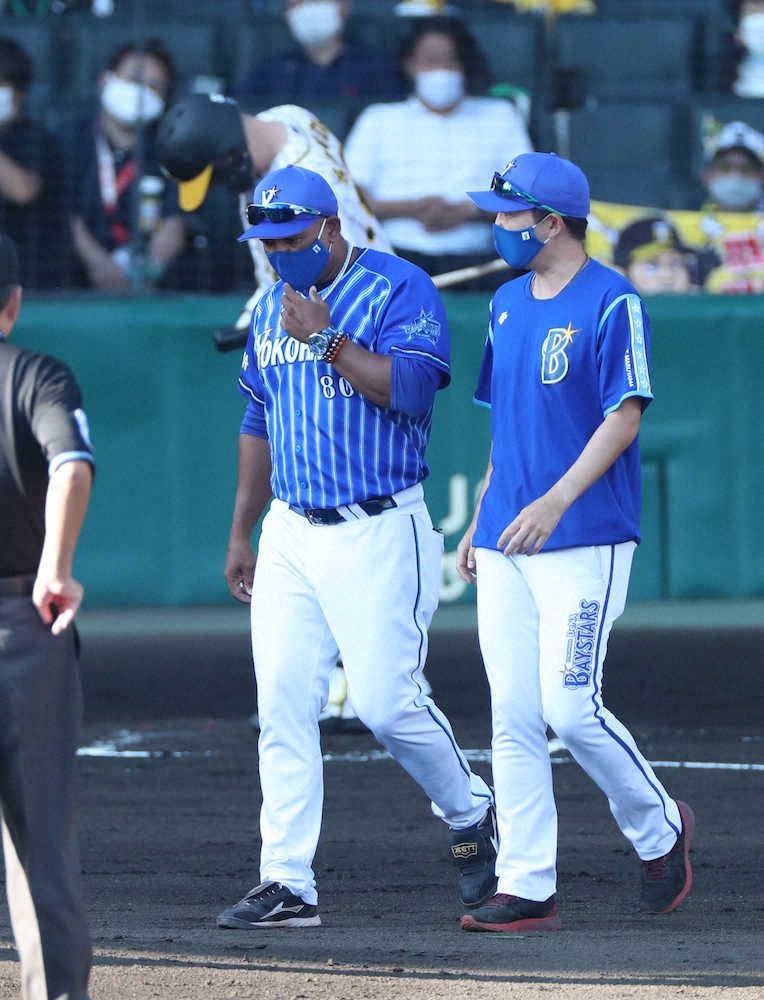 【画像・写真】DeNA　3番手・国吉が乱調2失点　連敗ストップへロペスが昇格へ