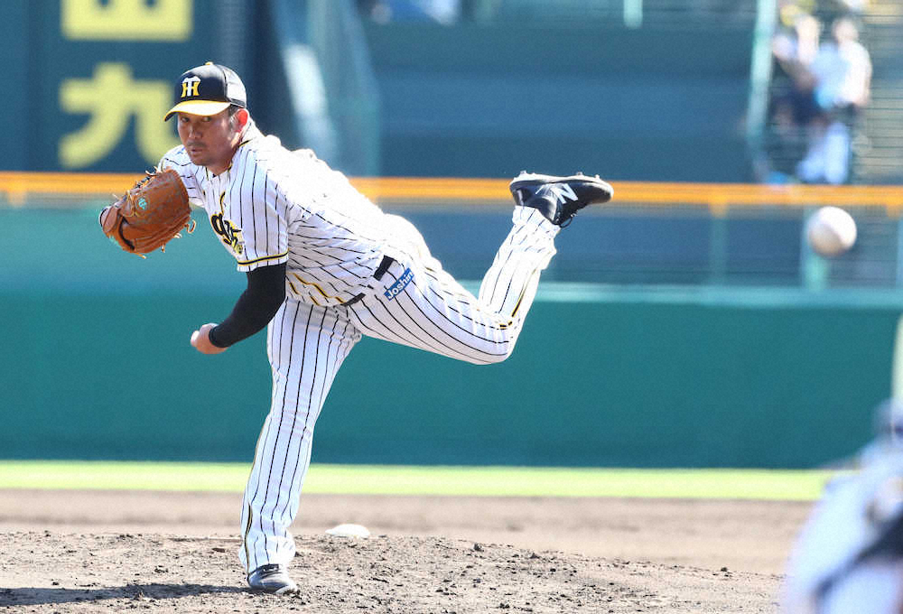 【画像・写真】阪神　414日ぶり登板の岩田を抹消　29日からの13連戦中に再び登板へ