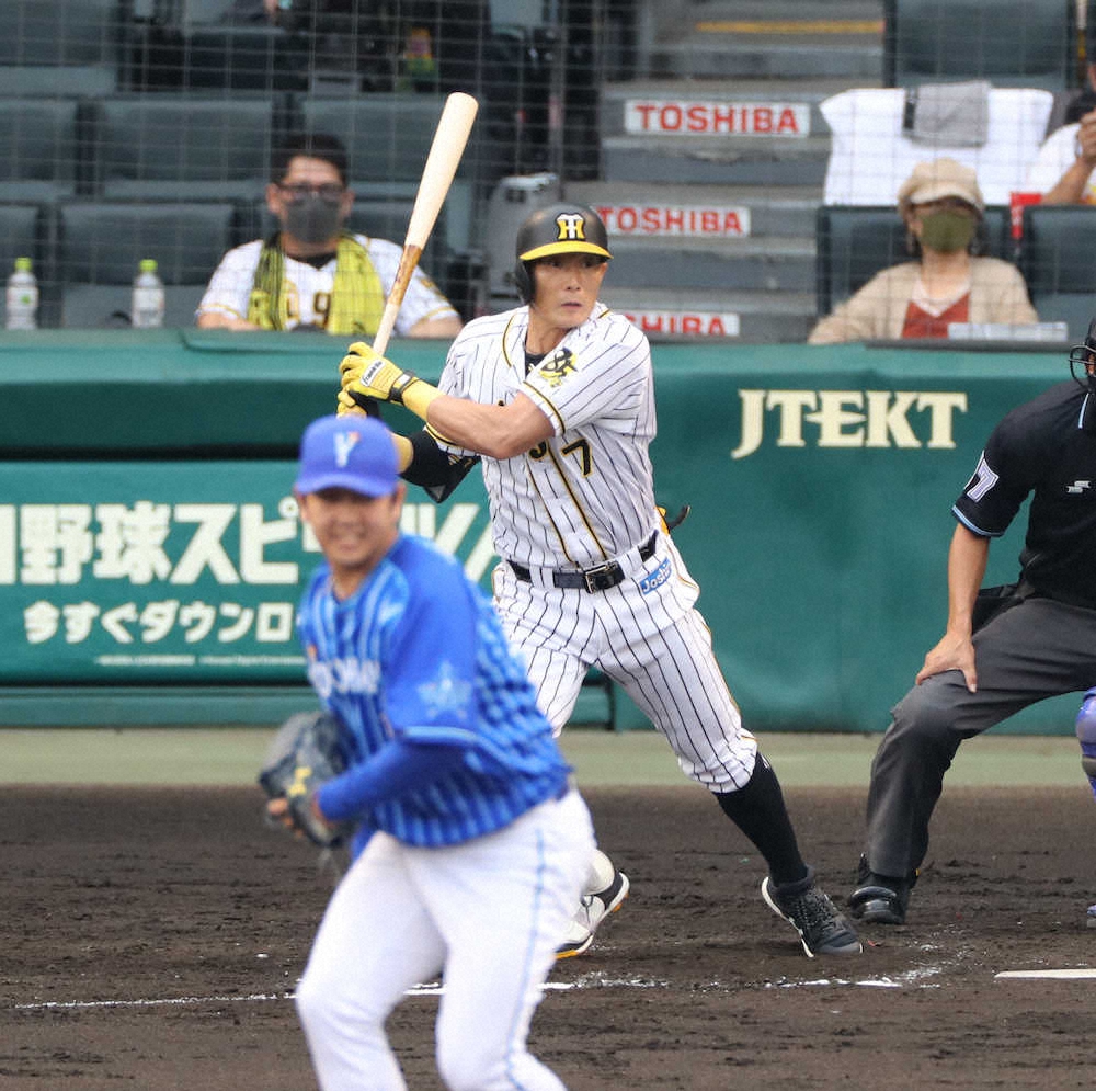 【画像・写真】DeNA・山崎　最速153キロも1点リード守れず…　坂本の3勝目消えた