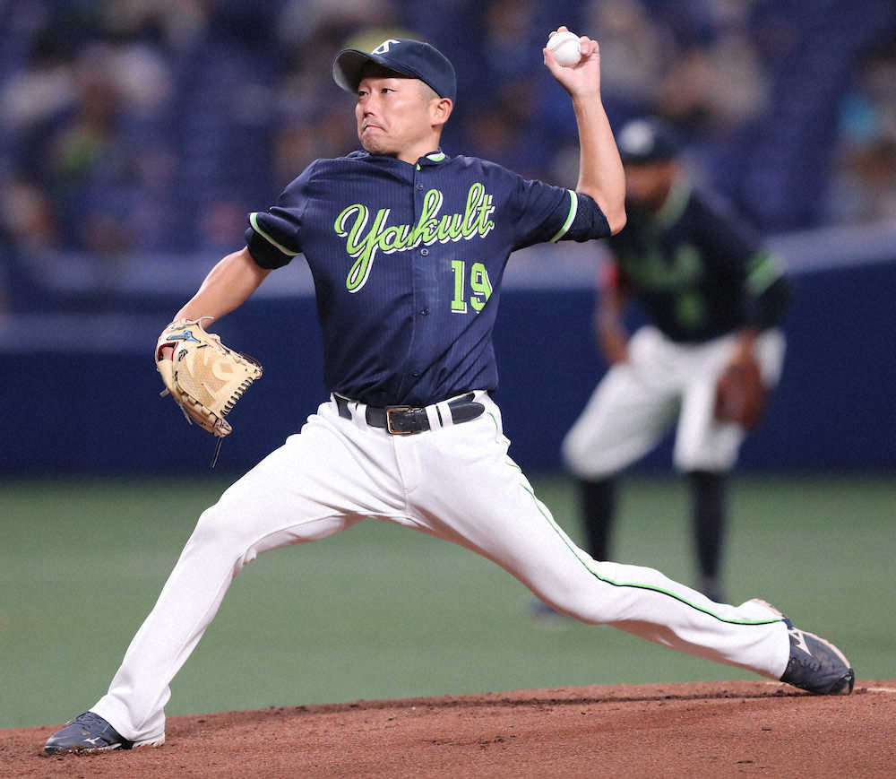 【画像・写真】ヤクルト・石川、また勝てず…6回2失点の粘投も打線沈黙