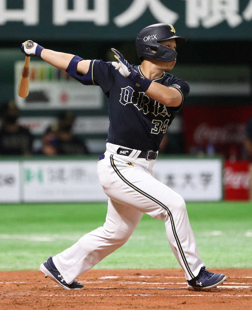 【画像・写真】ソフトバンク3連敗…千賀　8回1失点好投も5敗目　オリックス山本とのエース対決は2勝2敗に
