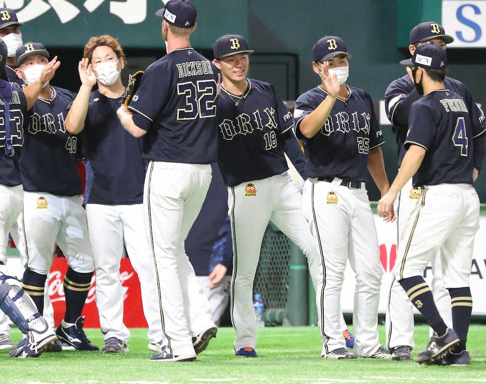 【画像・写真】オリックス・山本　7回無失点で6勝目　千賀とのエース対決に喜び「これからも競い合っていけたら」