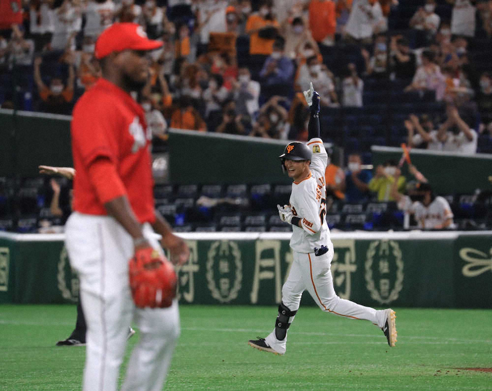 【画像・写真】広島　今季6度目サヨナラ負けで今季初の借金11　長野3ラン空砲　松山打で同点もフランスア力尽きる