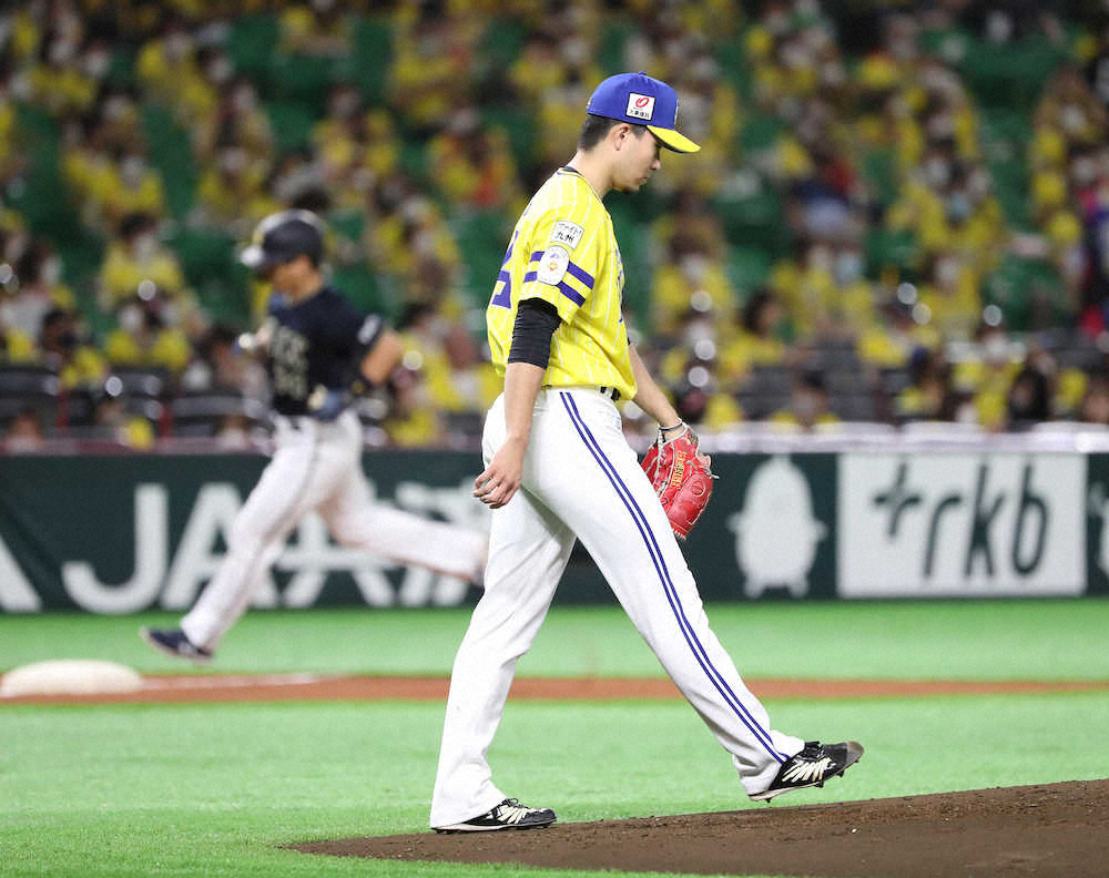 【画像・写真】ソフトバンク・千賀　好投報われず5敗目…被弾を反省「ひと振りにやられてしまった」