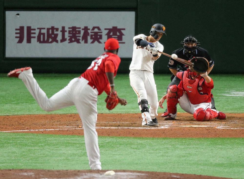 【画像・写真】巨人　50勝一番乗り！“9月の男”吉川尚　またサヨナラ打！今季4度目V打　全て菅野の登板日