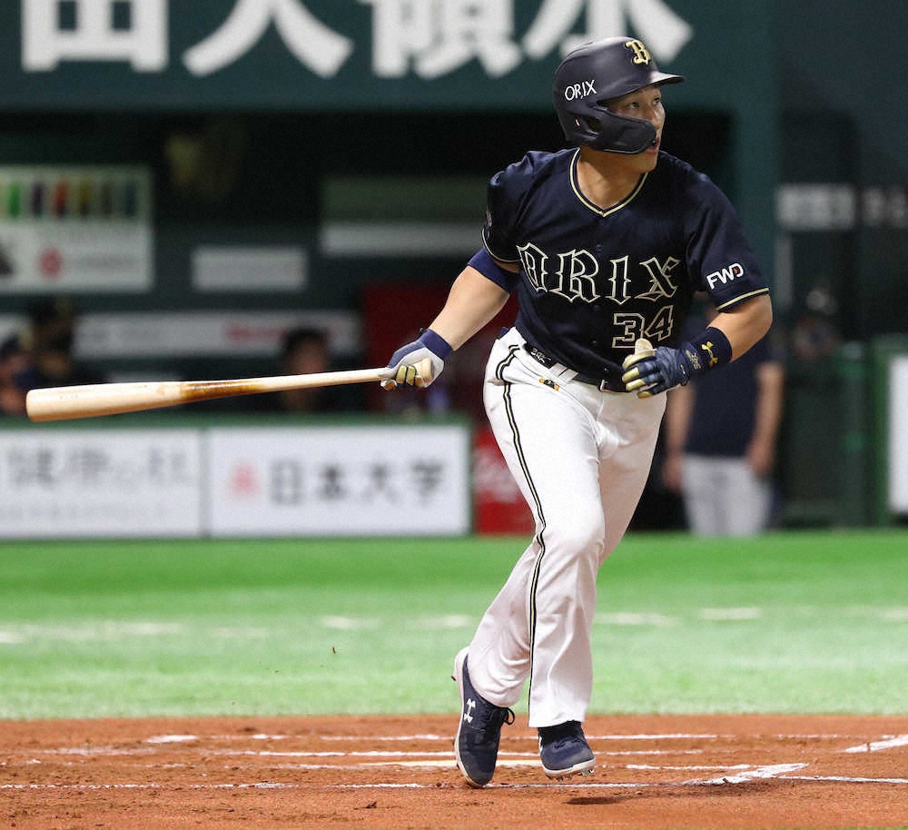 【画像・写真】オリックス・吉田正　決勝12号　対戦打率5割で千賀がカモに見える!?