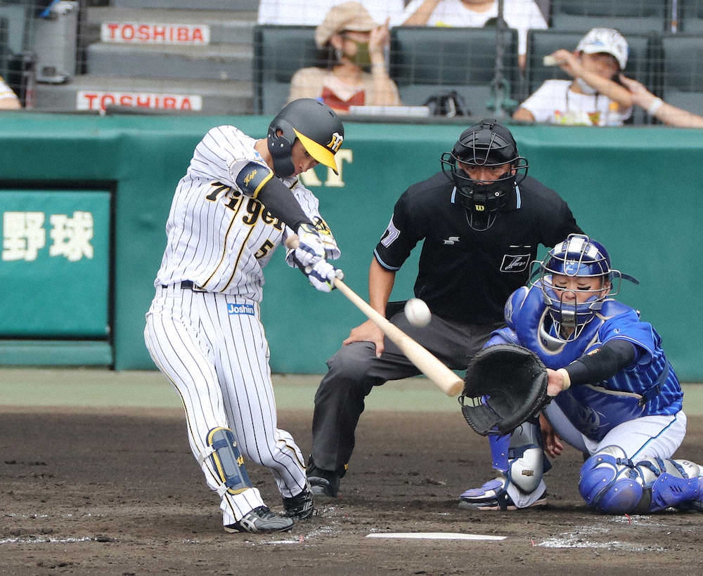 【画像・写真】近本が8号で決めた　阪神が甲子園で8戦連発　ラッキーゾーン撤去後では最長タイ