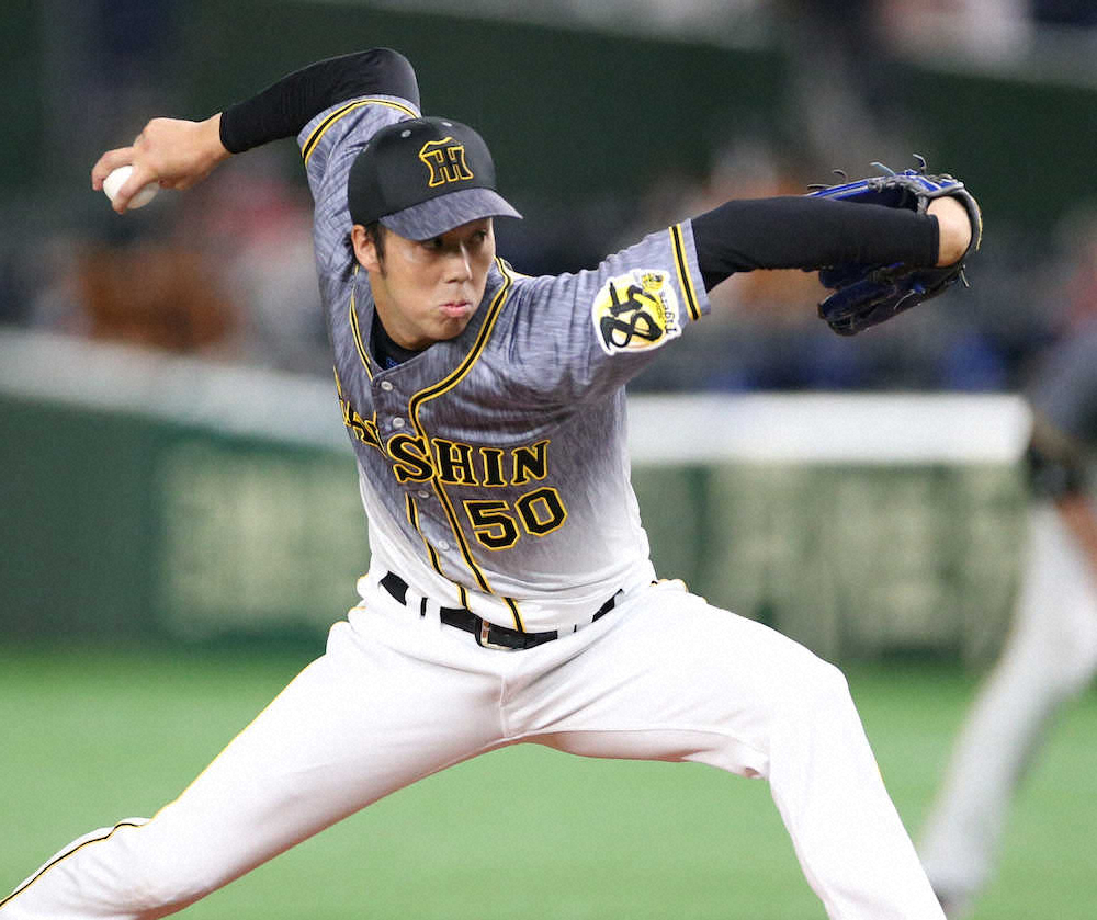 【画像・写真】阪神・青柳7勝目狙う　DeNA戦スタメン