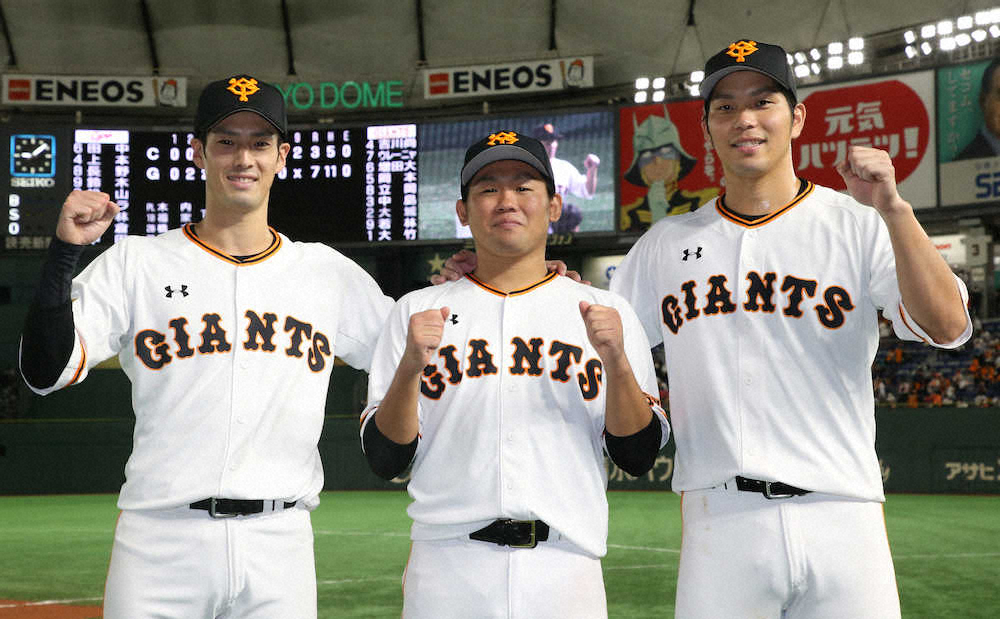 【画像・写真】阿部ヘッド代行の進言ズバリ！「若林をぜひ使ってくれ、と」見事、1号含む3安打2打点で勝利に貢献