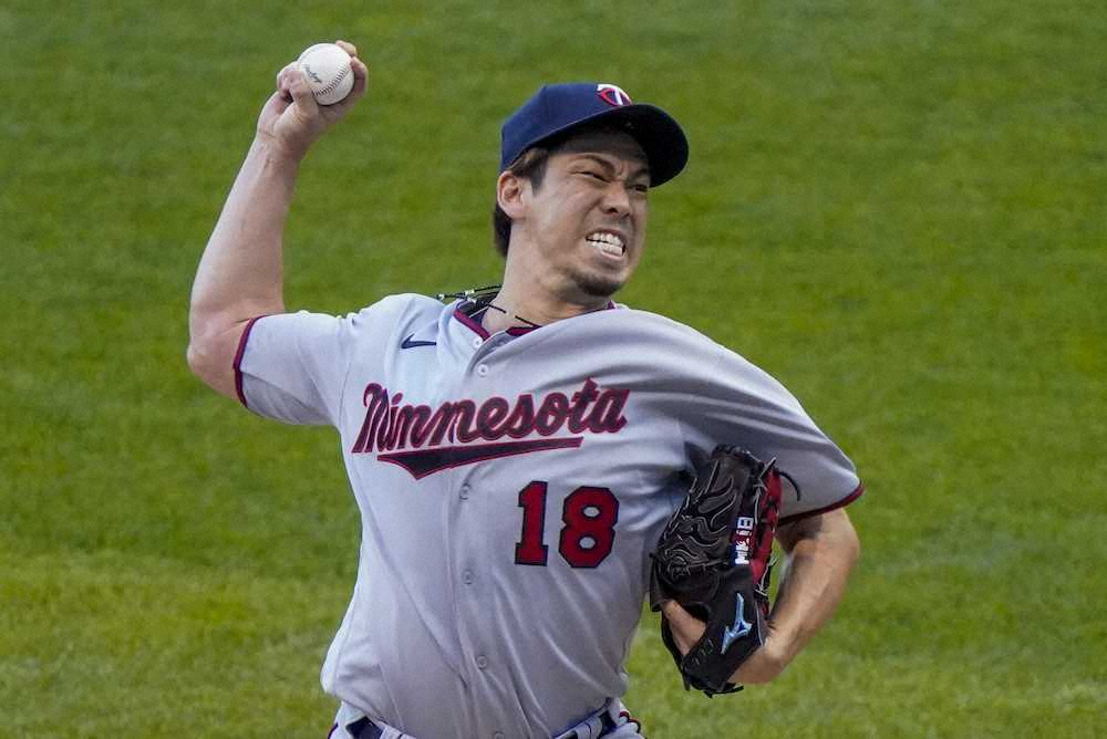 【画像・写真】ツインズ・マエケン　30日ワイルドカードシリーズ初戦先発が有力　バルデリ監督の信頼厚く