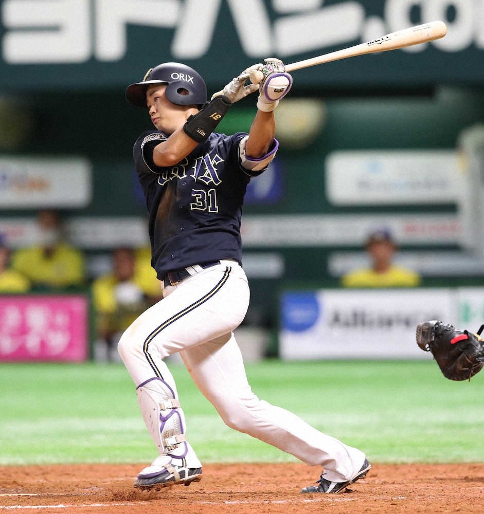 【画像・写真】オリックス　連日の“首位いじめ”　2年目の太田が初の猛打賞