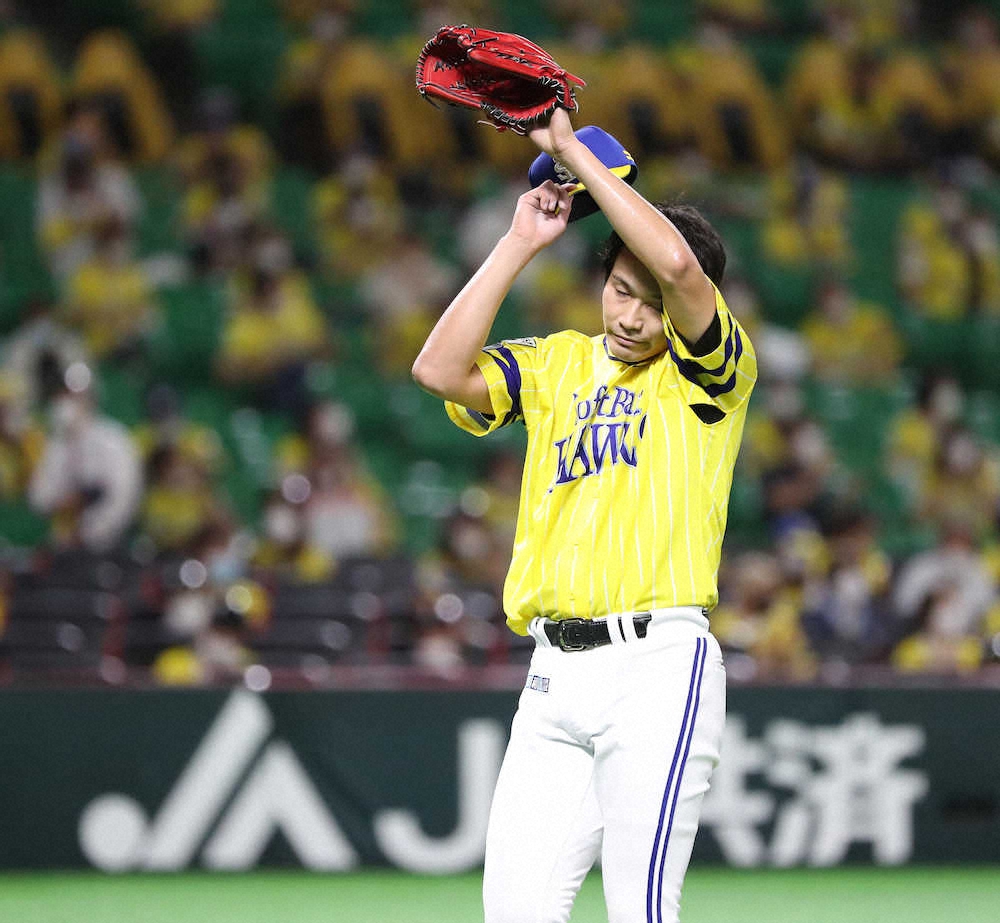 【画像・写真】ソフトバンク　今季初4連敗…武田　今季最短3回6失点KO、投壊10失点