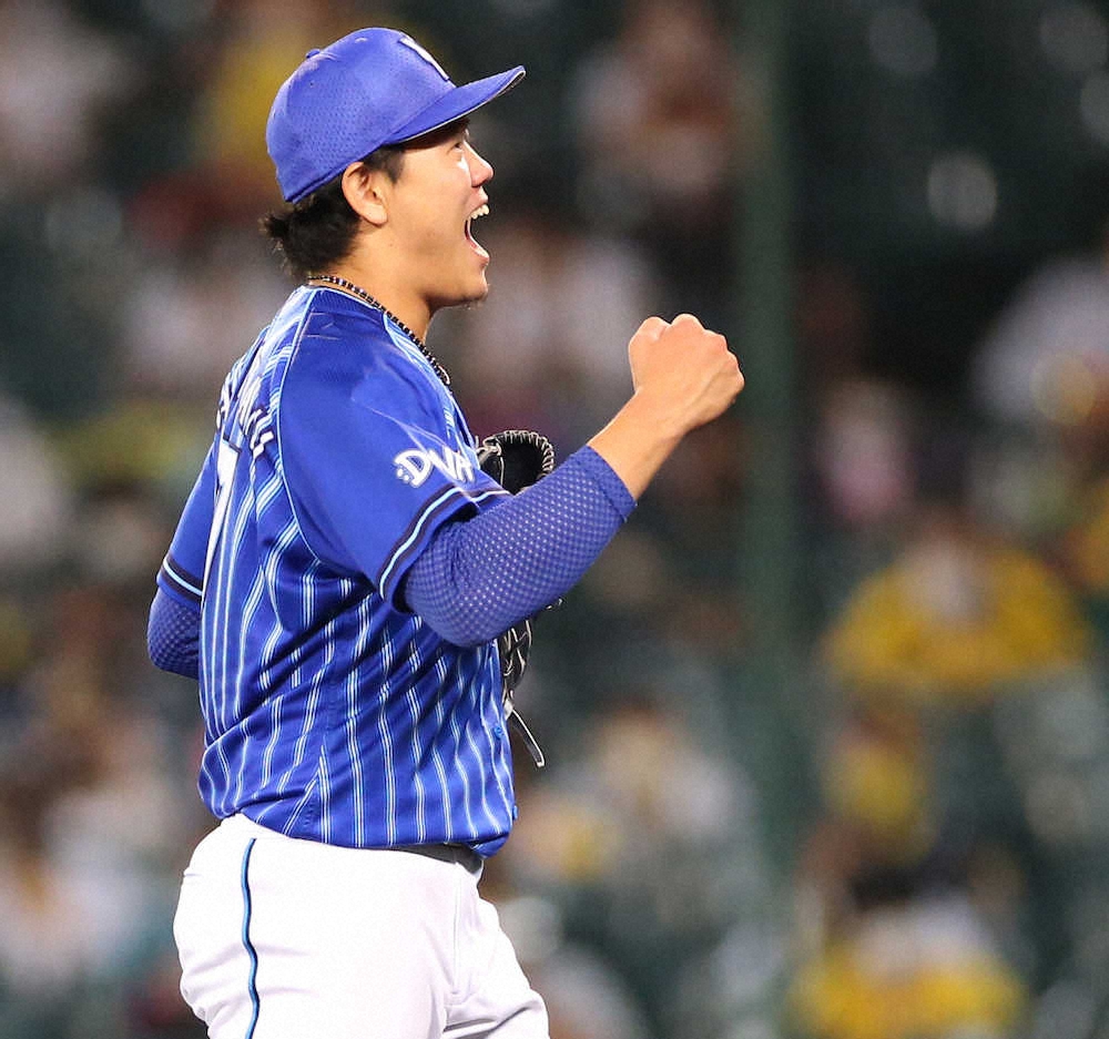 【画像・写真】DeNA・上茶谷　今季チーム初完封！三塁も踏ませず自己最多144球熱投