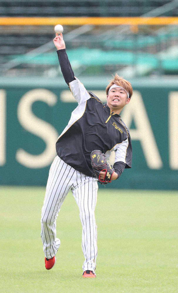 【画像・写真】阪神・西勇　25日ヤクルト戦先発へ　3試合連続完封へ「記録よりも自分の仕事を大切に」