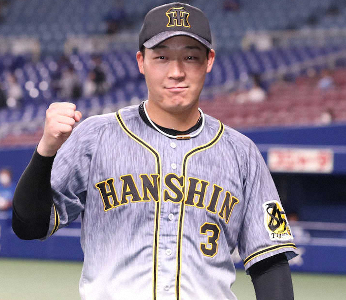 【画像・写真】阪神・大山