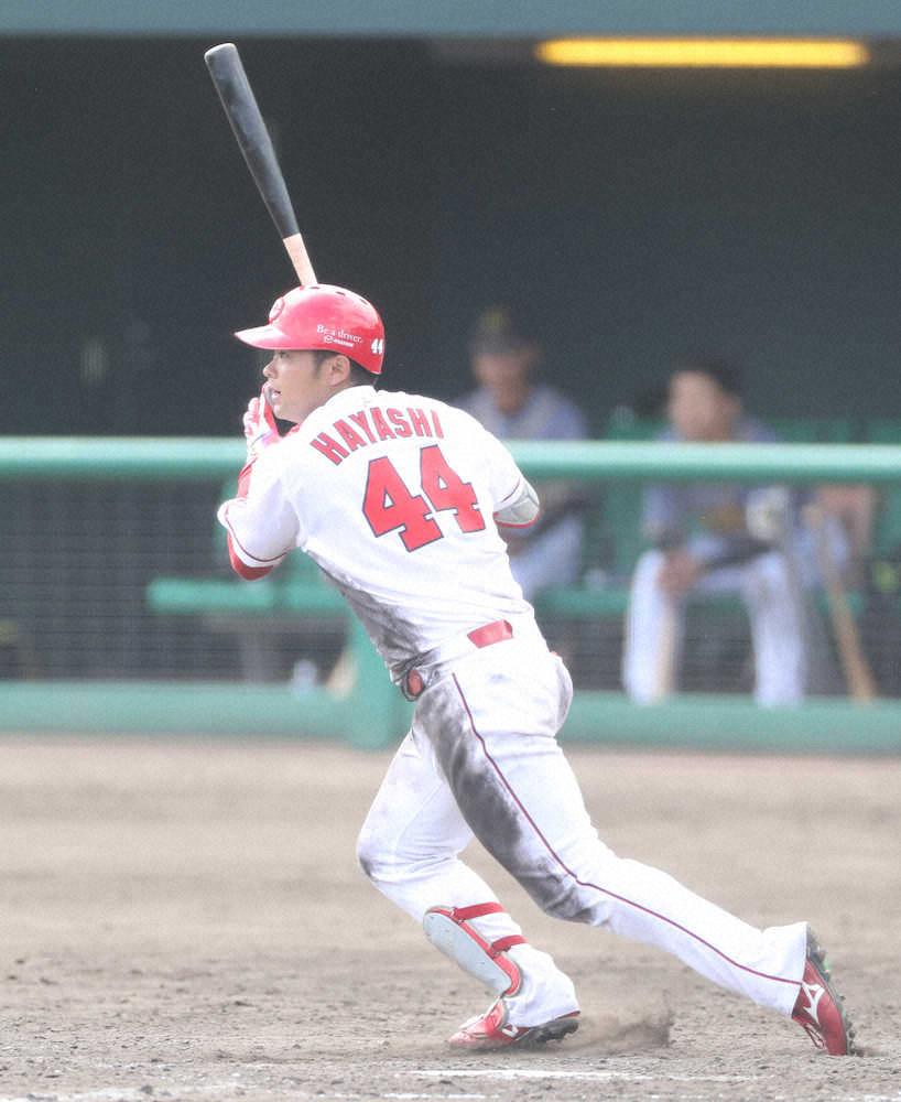 【画像・写真】広島・林