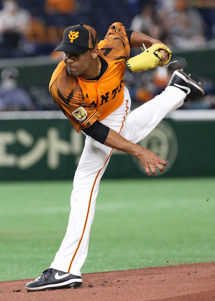 【画像・写真】巨人・サンチェス