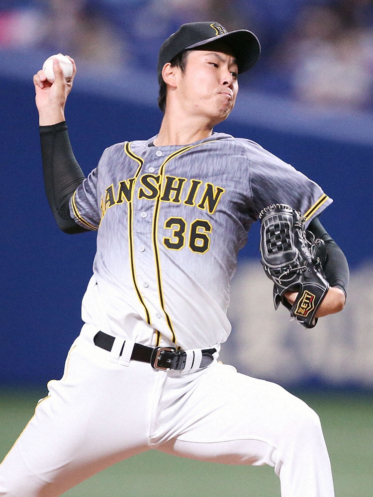 【画像・写真】阪神・浜地が新型コロナウイルス感染　25日の2軍・中日戦は中止が決定