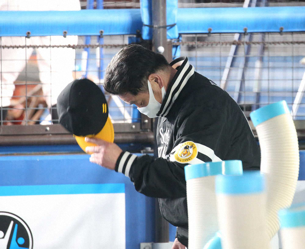 【画像・写真】首位ソフトバンク　2回の5失点響き今季初5連敗…天王山初戦落とし2位ロッテと1ゲーム差に