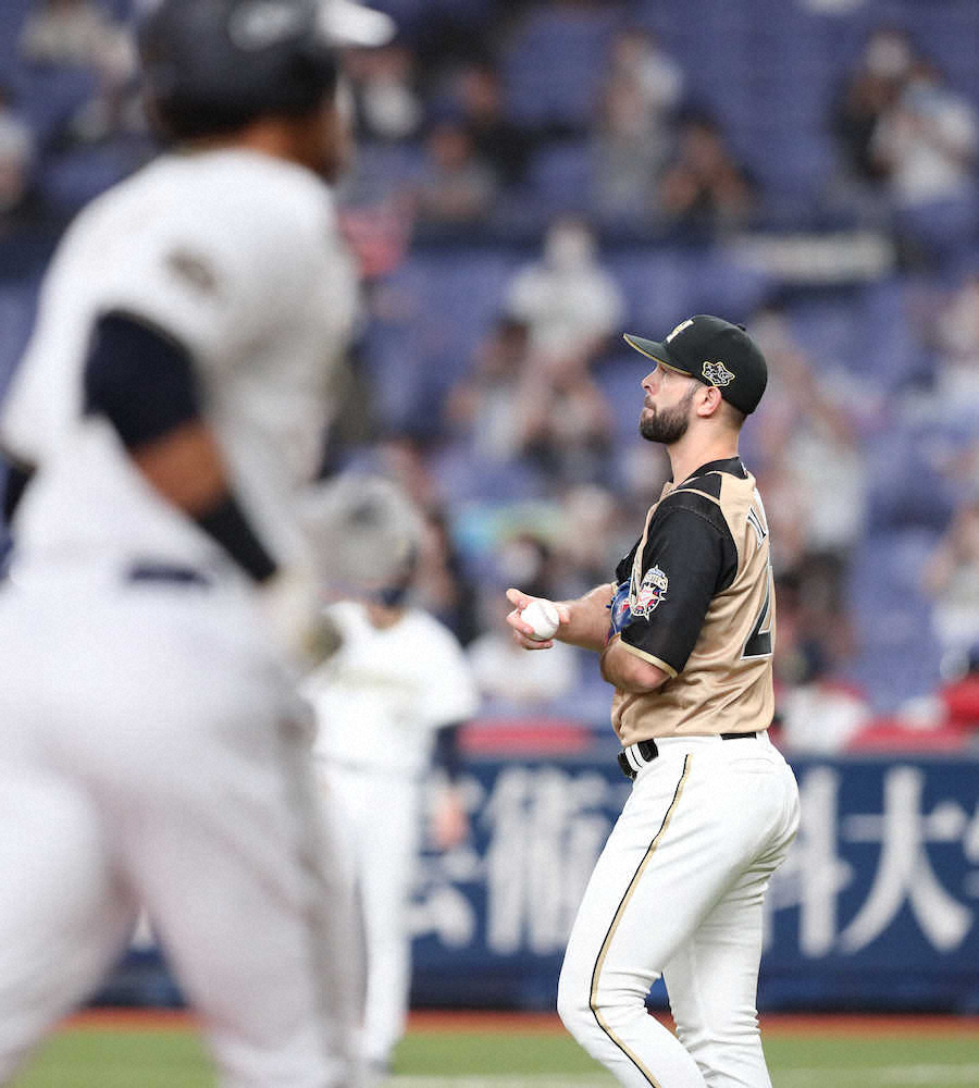 【画像・写真】日本ハム　マルティネス6失点KO…栗山監督は立ち直りに期待「考えながらマルちゃんらしくなるはず」