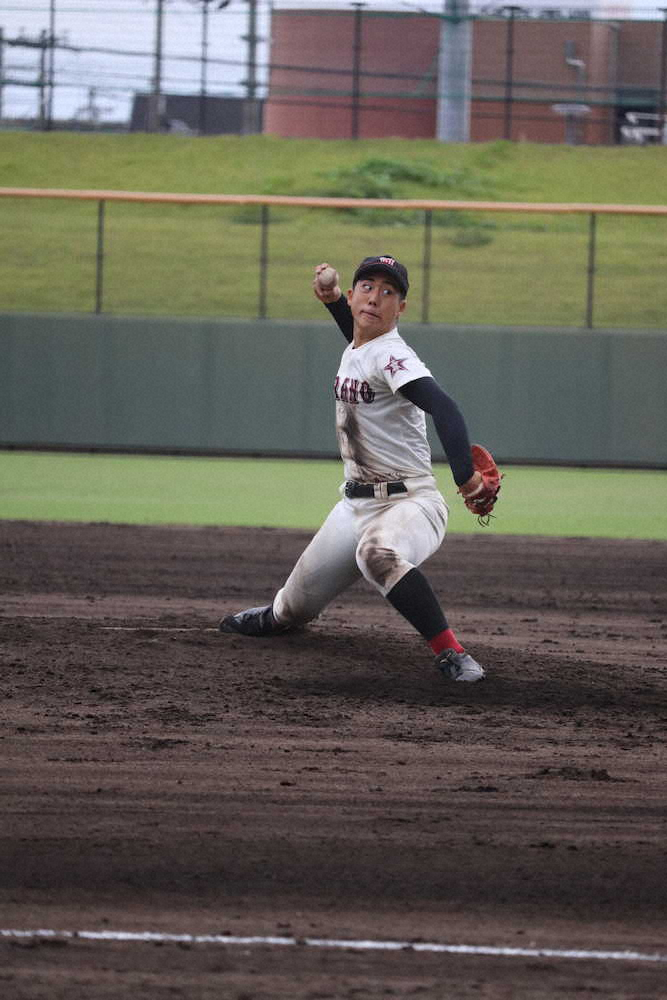 【画像・写真】村野工　守り勝って秋4強、エース・高田　投げて7回1失点、外野手で鮮やかレーザービーム