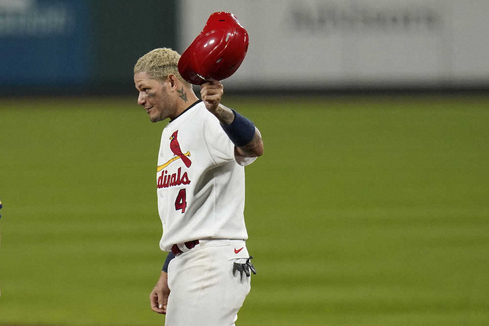 【画像・写真】カージナルス・モリーナに新たな勲章！通算2000安打達成