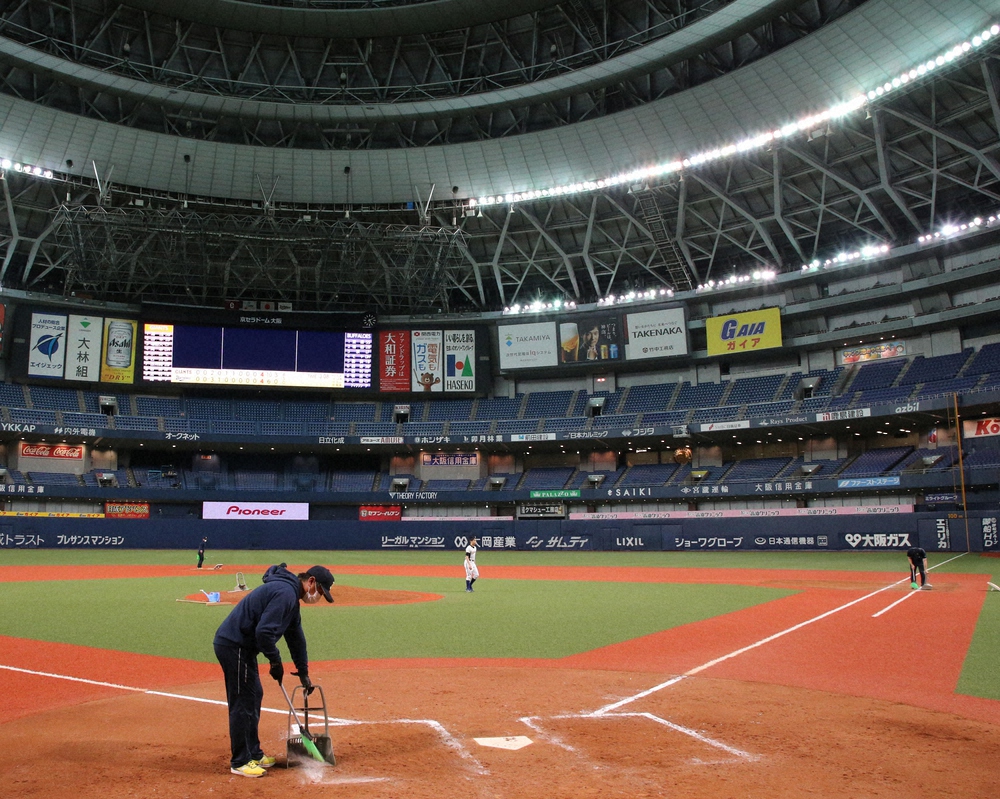 巨人日本シリーズ進出なら京セラドームをホームに 東京dは都市対抗が 先約 スポニチ Sponichi Annex 野球