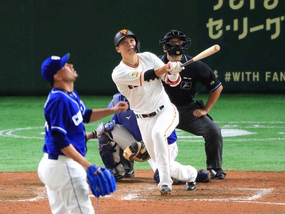 【画像・写真】巨人・坂本2安打2打点！通算2000安打に残り39試合で37本