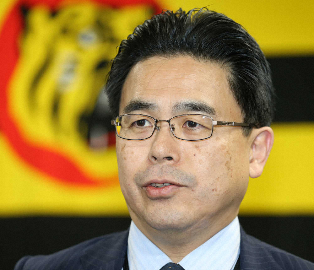 【画像・写真】阪神・谷本本部長が陳謝　唯一の“息抜き日”だった会食でクラスターの可能性「見直す必要がある」