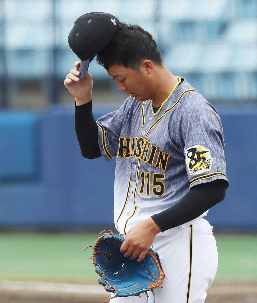 【画像・写真】17選手で再出発の阪神2軍　0―10から1点差に迫るも敗戦　横山3回9失点も投手不足で5回まで続投