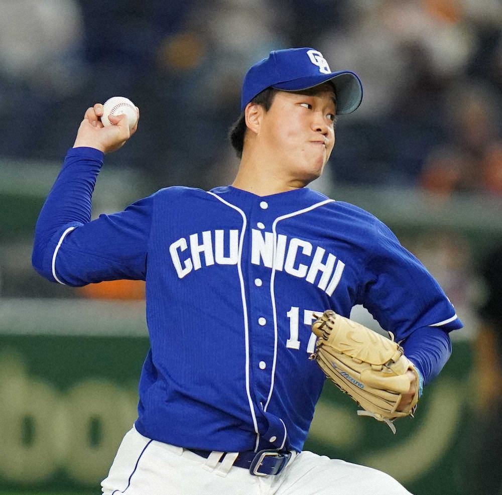 【画像・写真】中日・与田監督　柳を一時的な配置転換「ベンチに入れているということは、リリーフ」