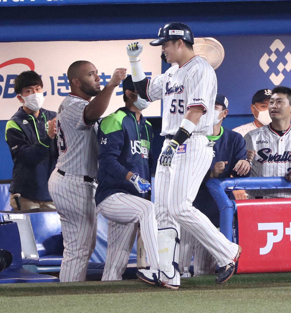 【画像・写真】巨人、他力でマジック減らしてM25　ヤクルト村上が藤浪から決勝18号　コロナ禍の阪神は3連敗