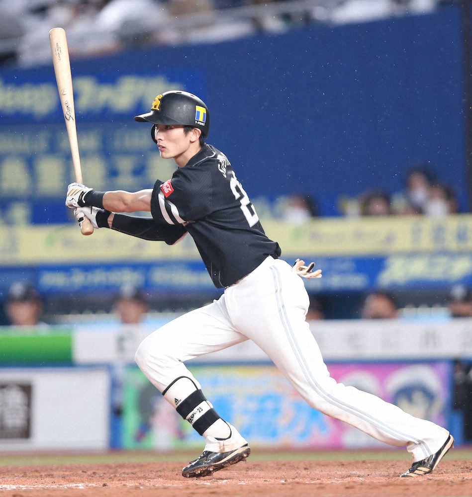 【画像・写真】ソフトB・周東、汚名返上4打点！前日「悔しくて」寝付けなかった男の3安打