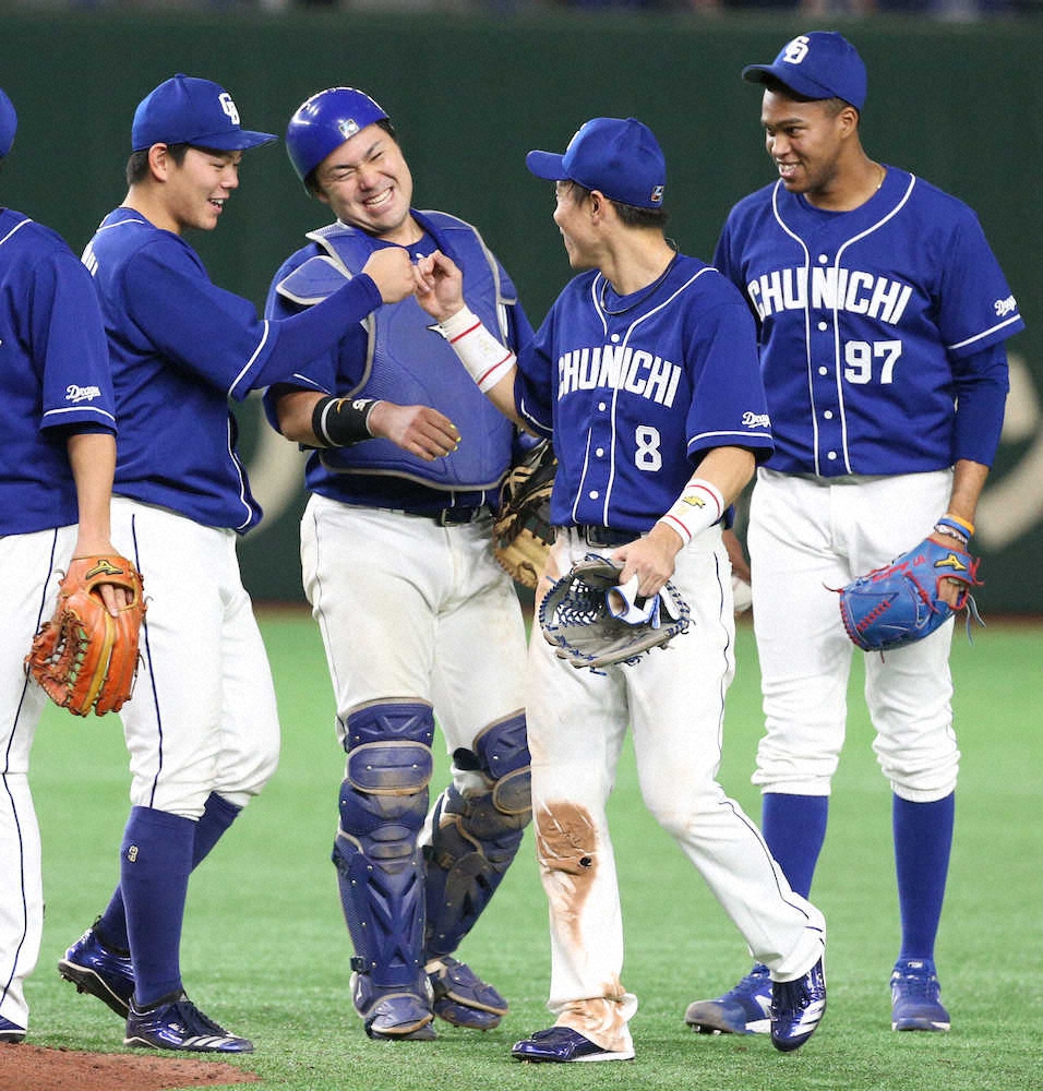 【画像・写真】中日・木下拓　ゴミ拾いの“一日一善”がプロ初の決勝弾に　「神様が味方をしてくれた」
