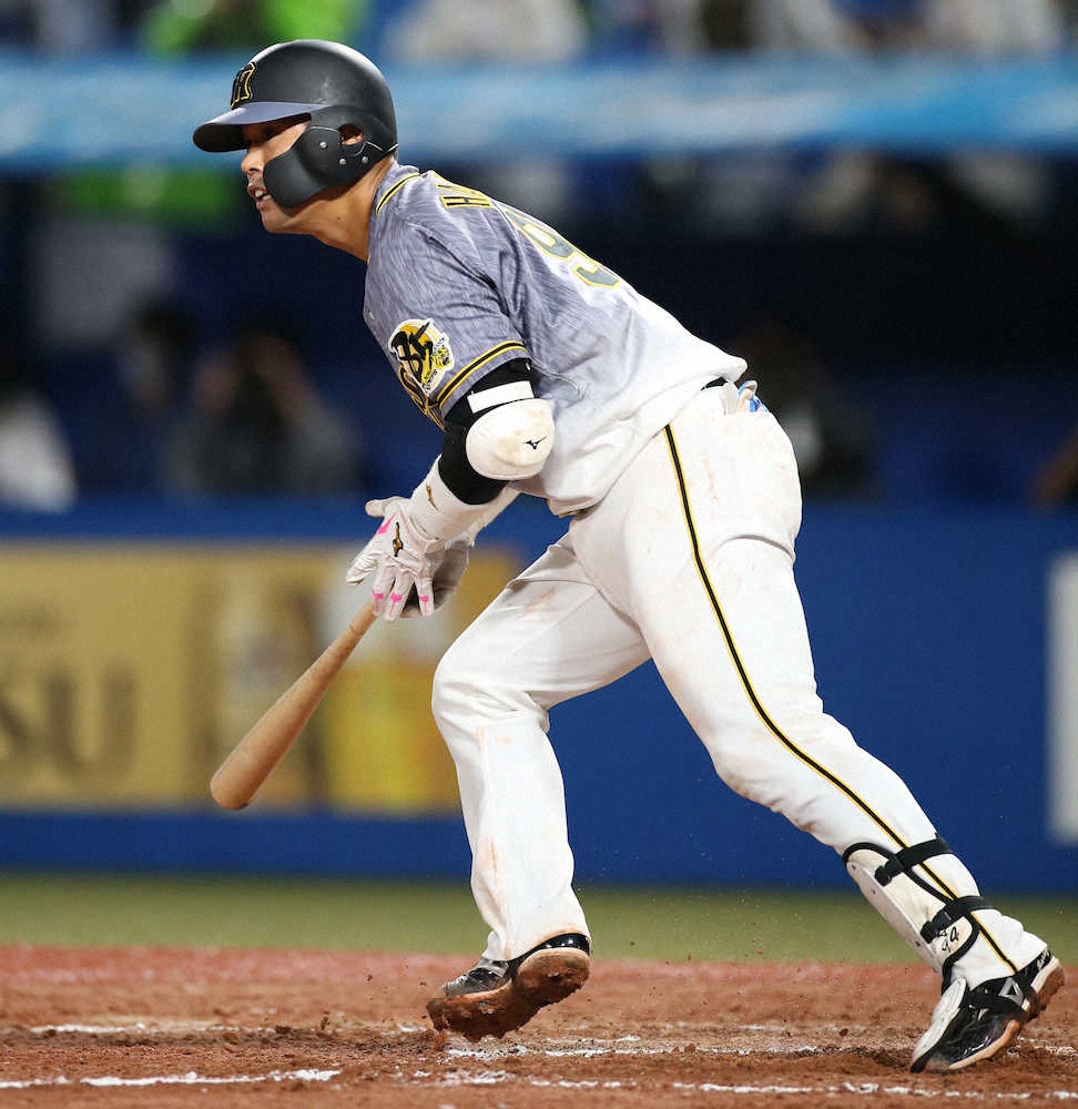 【画像・写真】阪神　7回に猛攻　サンズ＆大山＆近本3安打　原口3打点