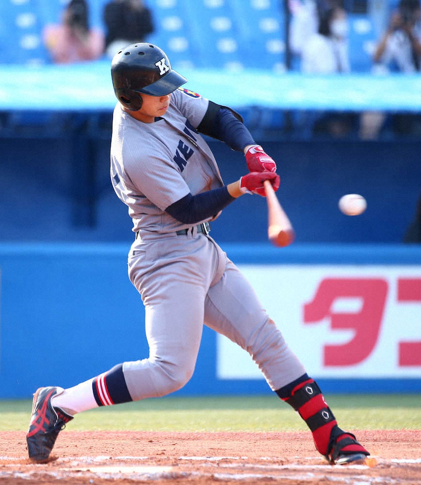 【画像・写真】慶大　慶応高出身コンビが活躍！渡部淳リーグ戦初登板初勝利、広瀬は2戦連発